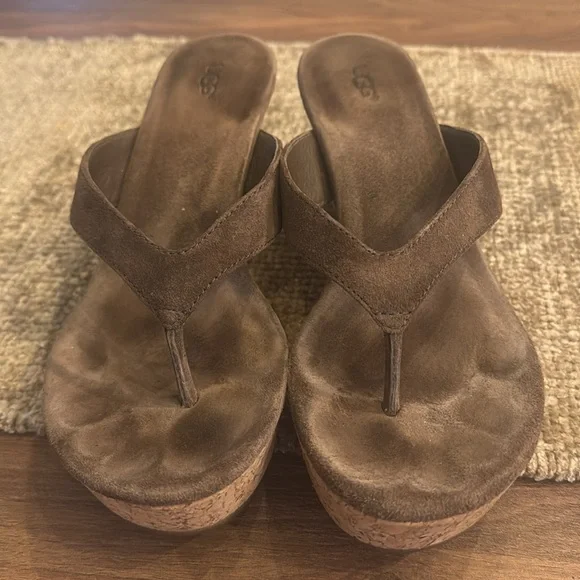 UGG Natassia wedge sandals - Picture 3 of 9